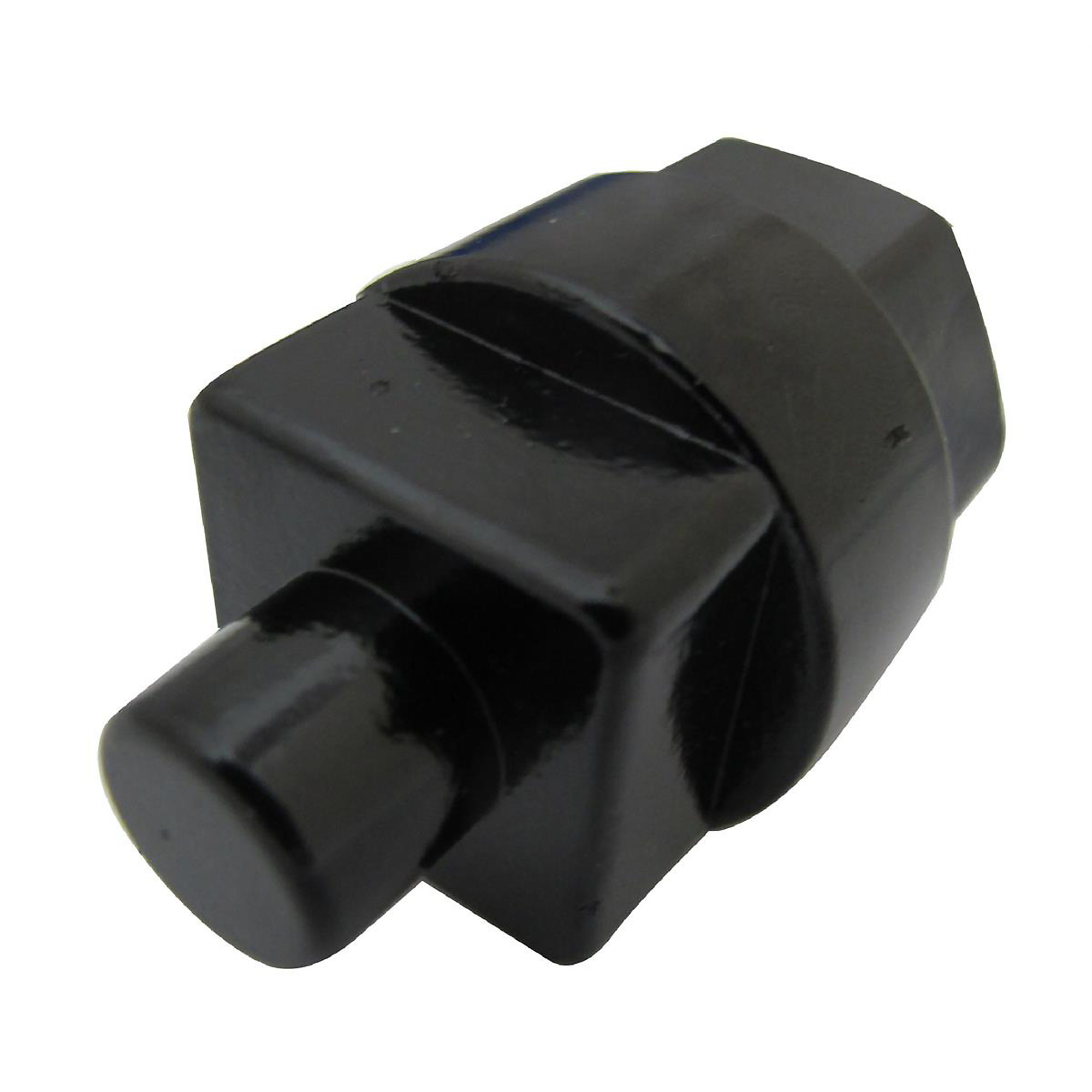 CTA Manufacturing Crankshaft Turning Socket — Dual 1/2in. Square Drive, 22mm Square Drive, 12mm Pivot Pin, Compatible with Audi/VW FSI Engines, Model# CTA1412